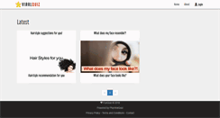 Desktop Screenshot of klickfire.com